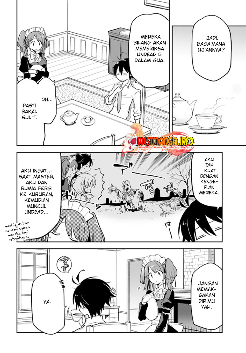 Henkyou Gurashi no Maou, Tensei shite Saikyou no Majutsushi ni naru ~Aisarenagara Nariagaru Moto Maō wa, Ningen o Shiritai~ Chapter 19